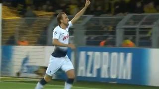 Borussia Dortmund vs. Tottenham: Harry Kane sentenció el pase a cuartos de la Champions League con este gol