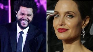 Angelina Jolie y The Weeknd fueron captados cenando juntos en Los Ángeles