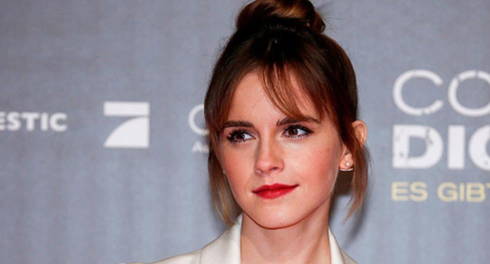 Emma Watson sorprendió a sus seguidores por la apariencia de su nueva conquista. (Foto: Getty Images)