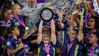 Dominio absoluto: Lyon conquistó su quinta Champions League femenina al hilo | FOTOS