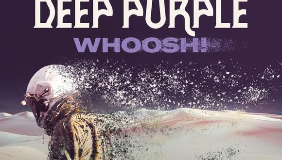 Portada del disco "Whoosh!" (2020) de la banda Deep Purple. (Imagen: earMUSIC)