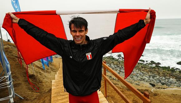 Itzel delgado obtuvo la medalla número 13 para Perú en los Juegos Panamericanos. (Foto: Daniel Apuy / GEC)