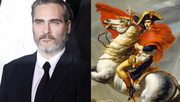 Joaquin Phoenix: el primer vistazo del actor caracterizado como Napoleón | Composición: Reuters / Art Images