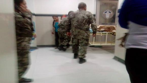 Junín: patrulla se despista y deja cinco soldados heridos