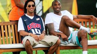 El último adiós de ‘Dinho’ a Kobe Bryant: “Descansa en paz, mi amigo"