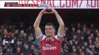 Manchester United vs. Arsenal: Xhaka anotó golazo para el 1-0 de los 'Gunners' por Premier League | VIDEO