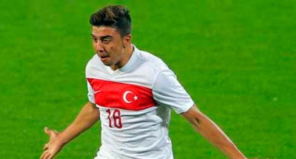 Ozan Tufan, la promesa futbolística de Turquía. (Foto: Difusión)