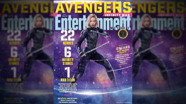 Las 15 portadas de EW dedicadas a "Avengers: Infinity War" se viralizaron en Facebook.