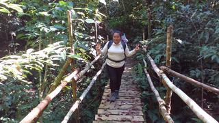 “La actividad minera ilegal es una amenaza latente para el Parque Nacional Alto Purús”: Eliabett Ayrampo, guardaparque en Perú 