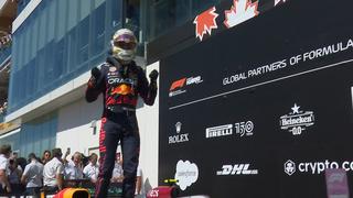 GP de Canadá 2022: Max Verstappen ganó y se afianza en el liderato de F1