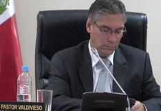 Aurelio Pastor: Fiscalía pidió cuatro años y medio de prisión en su contra