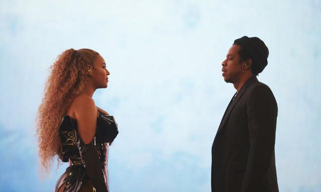 Beyoncé y Jay-Z (Foto: beyonce.com)