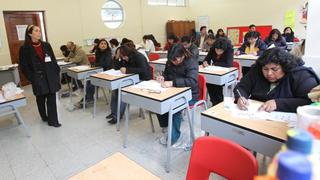 Mira los resultados del examen de contratación docente en Lima