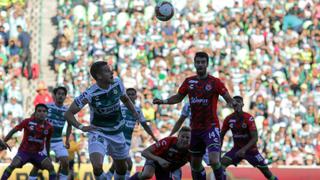 Santos igualó 1-1 frente a Veracruz por la décima jornada de la Liga MX