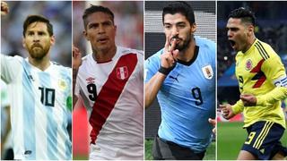 Copa América Brasil 2019: la edición de los goleadores históricos | FOTOGALERÍA