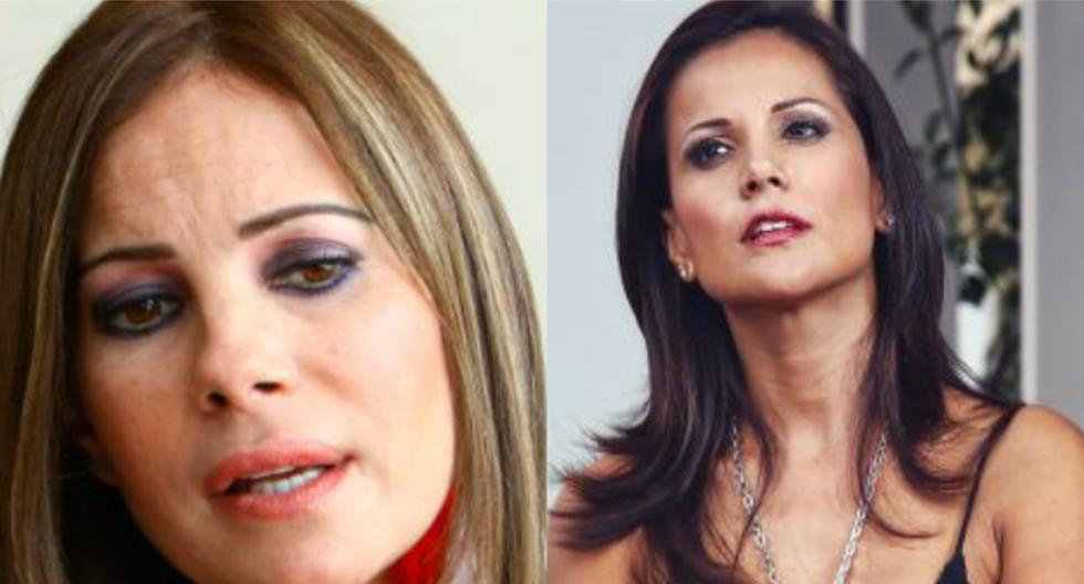 Mónica Sánchez y Karina Calmet enfrentadas en Twitter tras crisis por huaicos. (Foto: Facebook / USI)