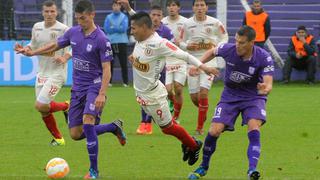 Universitario sufrió así la goleada en Montevideo (FOTOS)