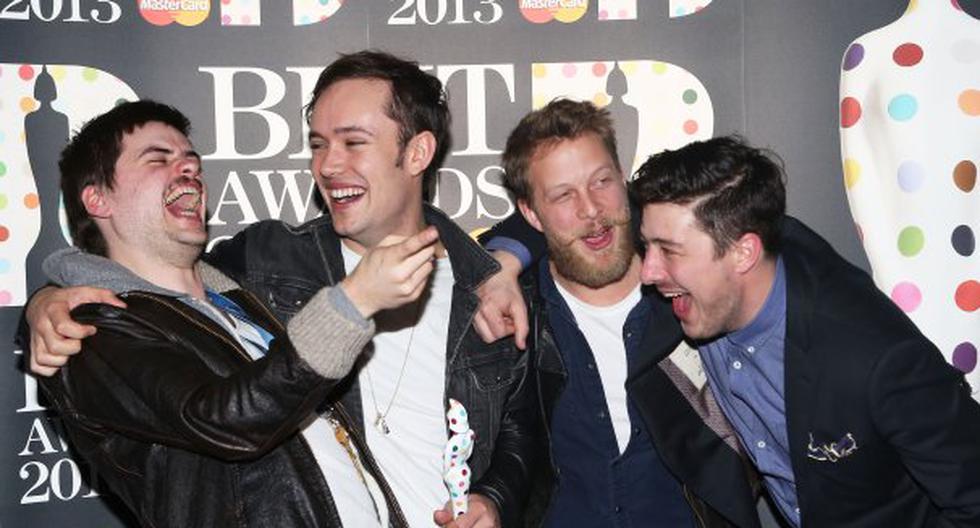 Los británicos de Mumford & Sons presentarán su nuevo disco. (Foto: Getty Images)