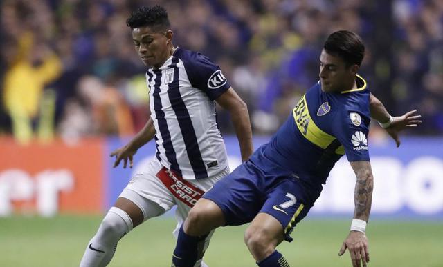 Kevin Quevedo jugó la Copa Libertadores contra Boca Juniors en el año 2018. Foto: GEC