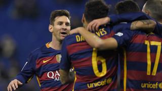 Lionel Messi y una genial asistencia para gol de Munir [VIDEO]