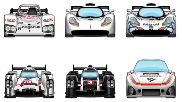 Los emojis de Porsche que trae el nuevo iOS 10 [FOTOS]  - 7