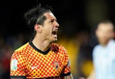 Gianluca Lapadula: un medio italiano destacó la actuación del jugador en el partido de Benevento ante Ascoli