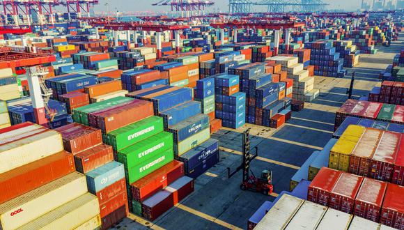 Para el 2019 en conjunto, las exportaciones demostraron ser notablemente resistentes a las tensiones comerciales. (Foto: AFP)
