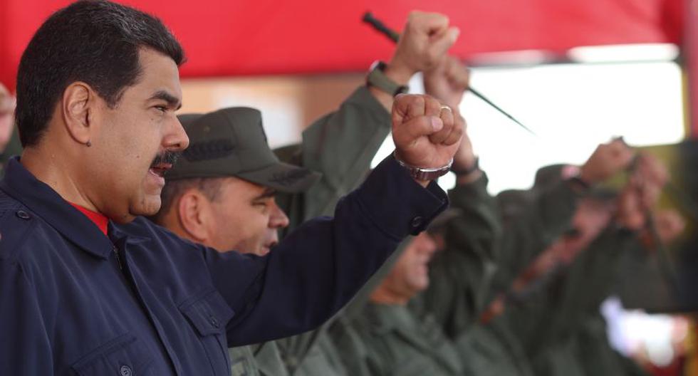 En Venezuela proponen la renuncia de Nicolás Maduro (EFE) 
