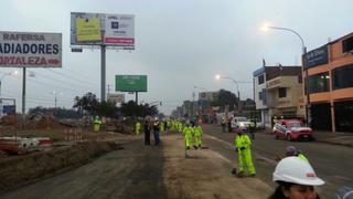 Desvíos por 3 obras agudizarán desde el jueves caos vehicular