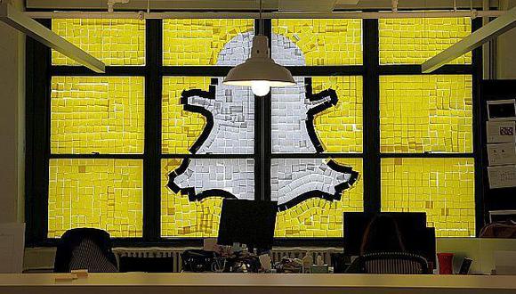 Snap busca valoración de 18.500 millones de dólares en la bolsa