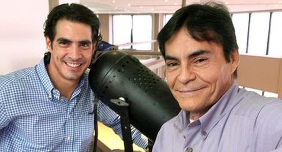 Luis Abreu y su hijo, Luis Gerónimo Abreu (Foto: Diario El Nacional)