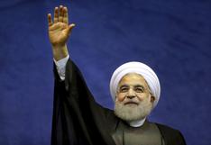 Presidente Hasan Rohani encabeza elecciones en Irán