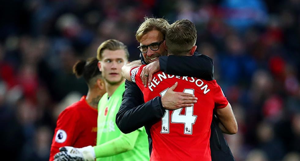 Liverpool de Jürgen Klopp es líder de la Premier League. (Foto: Getty Images)