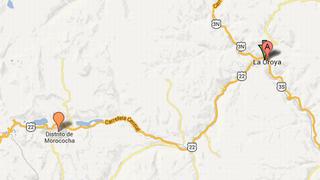 Choque en La Oroya: tren de carga impactó con bus que llevaba 30 pasajeros