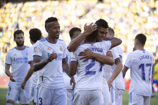 Real Madrid y Cádiz empataron 1-1 por LaLiga | Foto: AFP