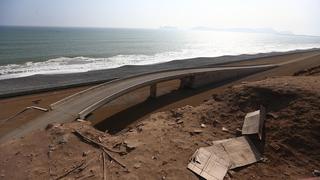 Costa Verde del Callao: obras continúan abandonadas