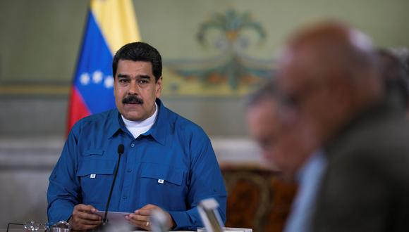 Maduro ya dijo también la semana pasada que viajará a Lima a "defender las verdades de Venezuela", unas realidades que, dijo hoy Escarrá, "se pueden hacer en diversas instancias". (Foto: EFE)