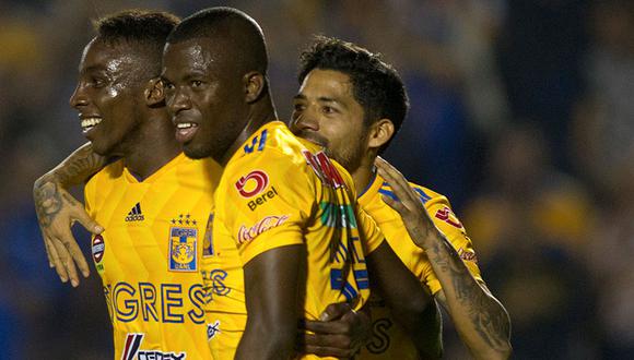 Tigres goleó 5-2 a Saprissa y clasificó a la siguiente etapa de la Concachampions.