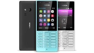 Microsoft presenta un nuevo teléfono Nokia