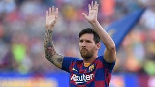 Messi y un adiós que debe explicar