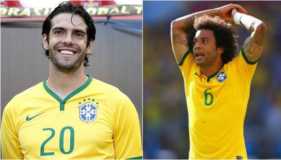 Brasil: Dunga convocó a Kaká pero dejó fuera a Marcelo