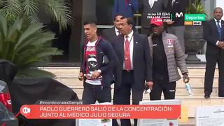 Copa América 2019: Paolo Guerrero, Advíncula y Hurtado salen de concentración para ser revisados | VIDEO