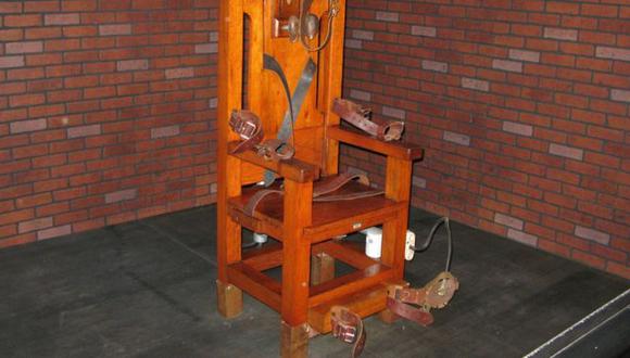 La silla eléctrica ha ido dejando de ser el principal método de ejecución en Estados Unidos. Foto: AFP