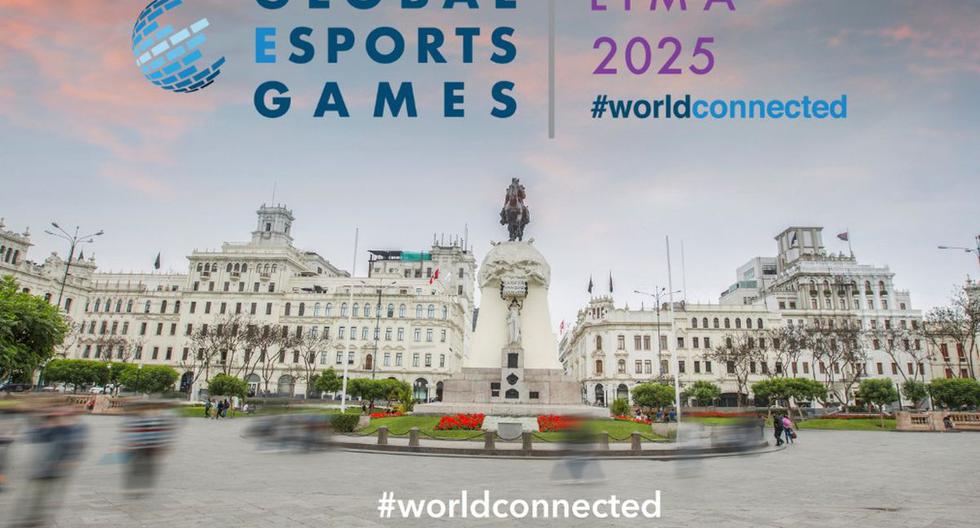 The Global Esports Games will be hosted in Lima in 2025.