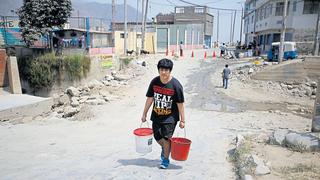 Chosica: afectados por huaicos siguen sin agua potable