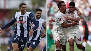Alianza Lima y Universitario logran importantes victorias en la Liga 1: Así fueron los goles de los ‘compadres’