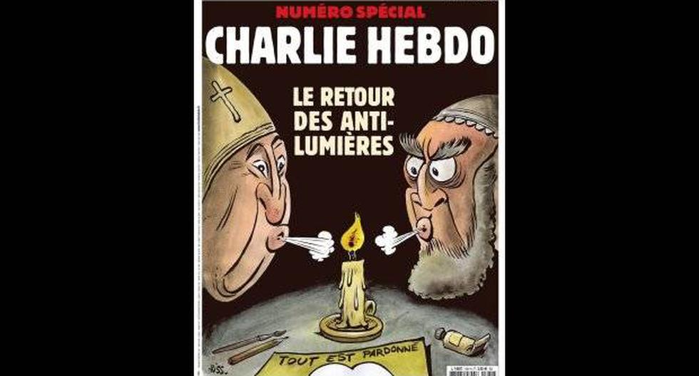 "Ya no sólo es blasfemia la representación del profeta (Mahoma), sino también la crítica, incluso moderada, del Islam", señala el director de "Charlie Hebdo", Laurent Sourisseau. (Foto: Twitter/@RicardoMayta)