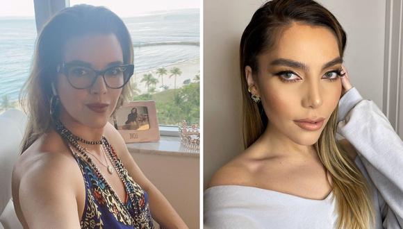 Alicia Machado comentó llevar una buena relación con la hija de Alejandra Guzmán, Frida Sofía. (Foto: Instagram @machadooficial / @ifridag)