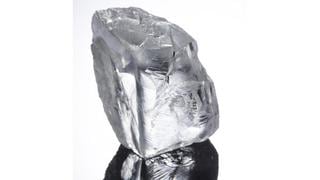 El impresionante diamante de 232 quilates hallado en Sudáfrica