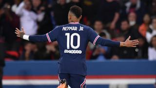 PSG, con goles de Mbappé y Neymar, venció a Marsella por la Ligue One